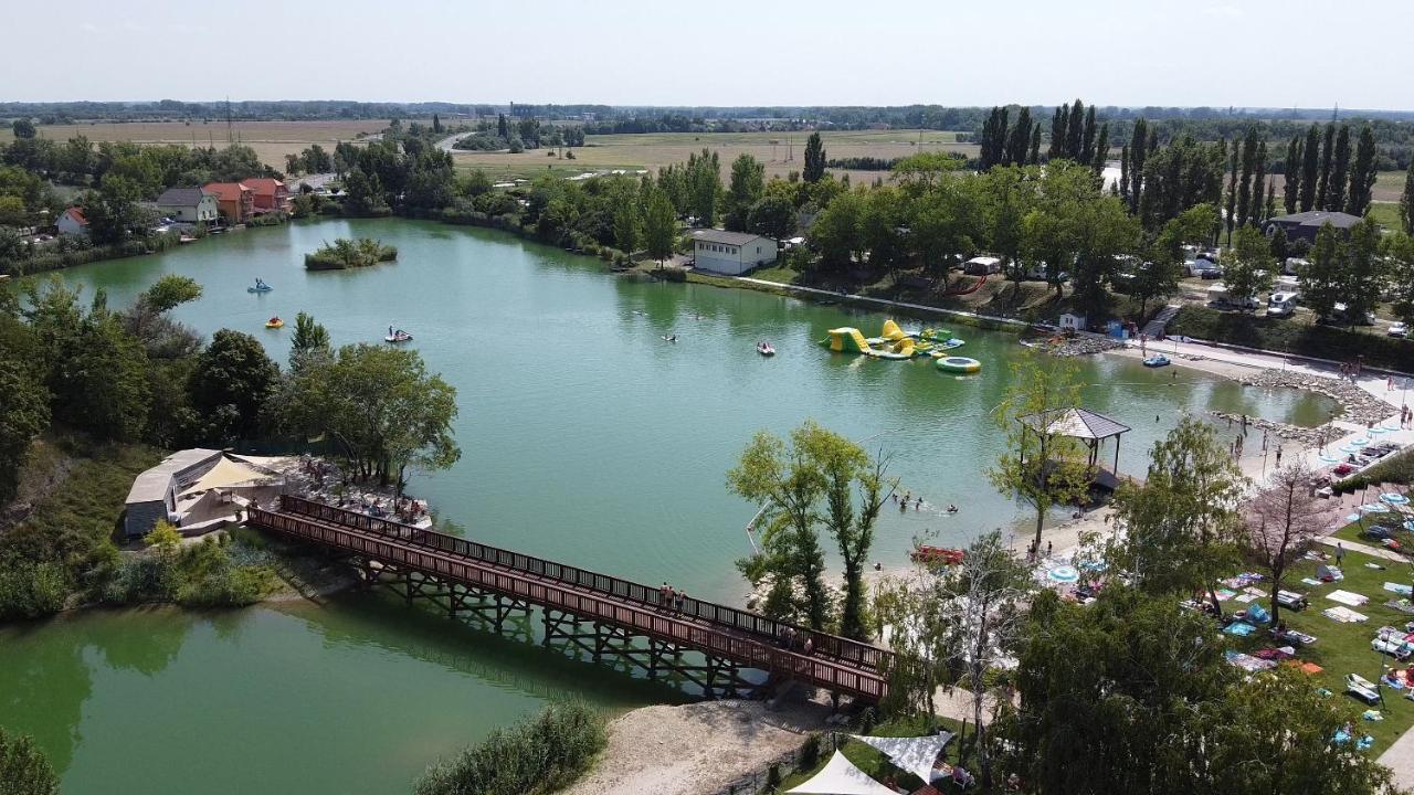 Ferienwohnung Rivapark Dunajská Streda Exterior foto